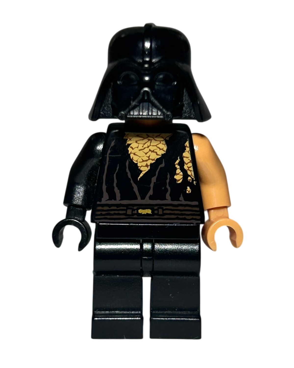 LEGO Star Wars Minifigur Anakin Skywalker Darth Vader SW0283 Vorderansicht – Brick2D2