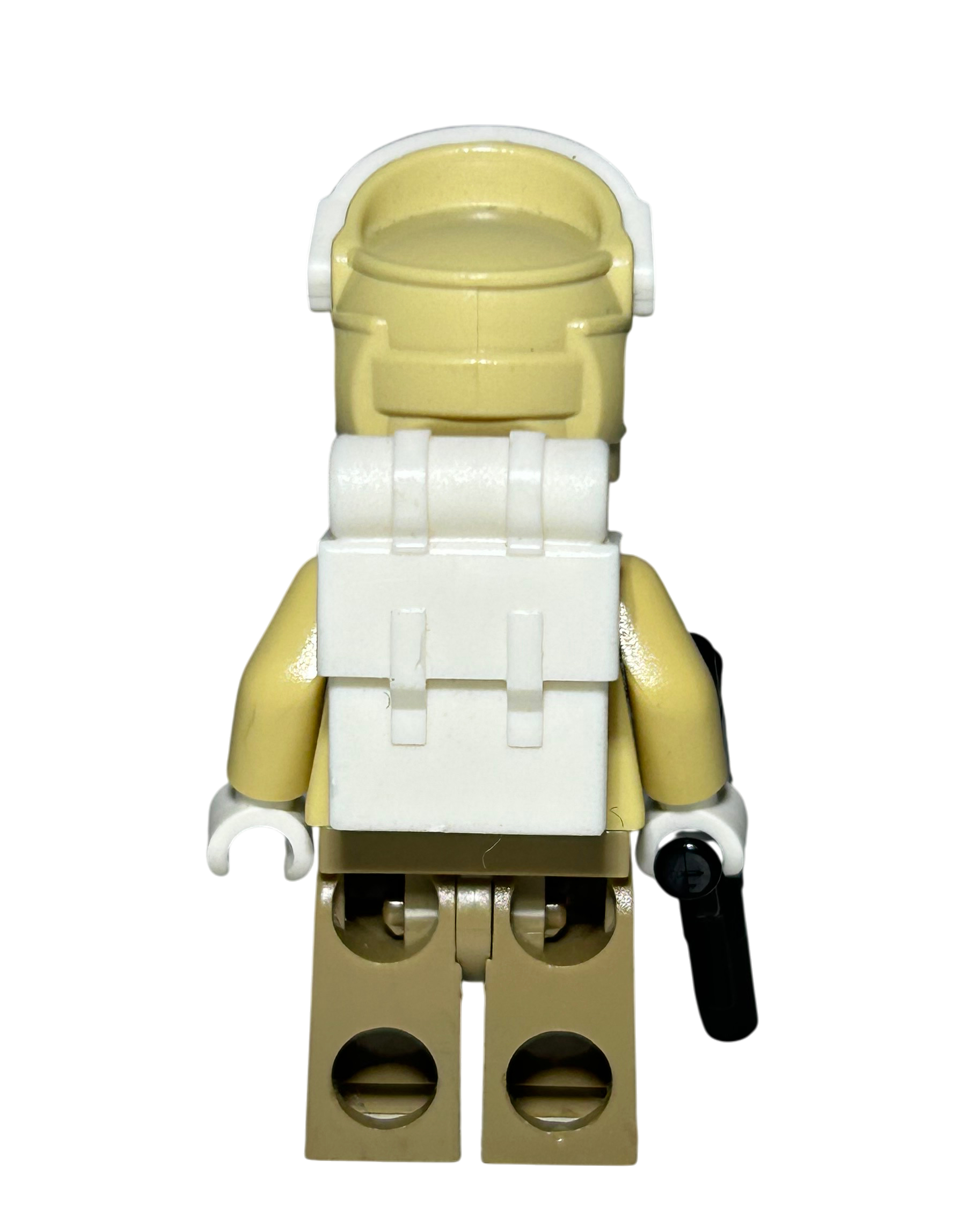 Lego Star Wars Minifigur Hoth Rebel Trooper SW0291 Rückansicht brick2d2