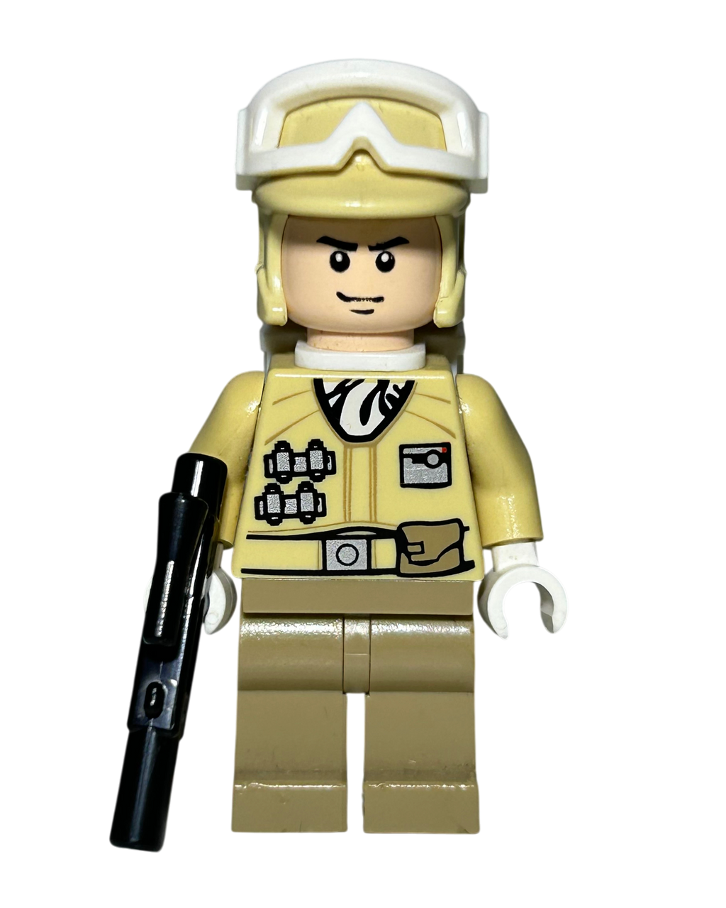 Lego Star Wars Minifigur Hoth Rebel Trooper SW0291 Vorderansicht brick2d2