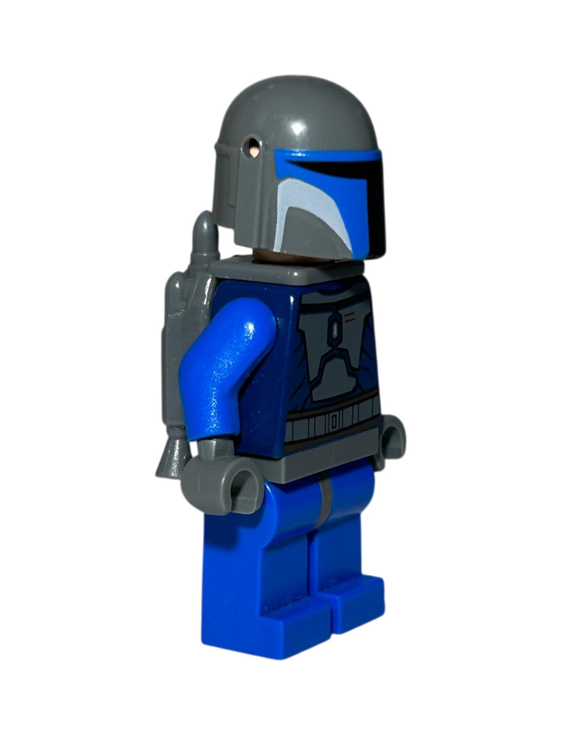 Mandalorian Death Watch Warrior SW0296 LEGO Star Wars Minifigur Seitenansicht