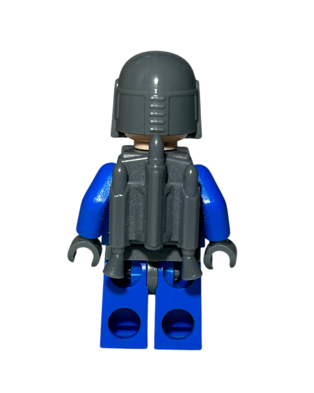 Mandalorian Death Watch Warrior SW0296 LEGO Star Wars Minifigur Rückansicht