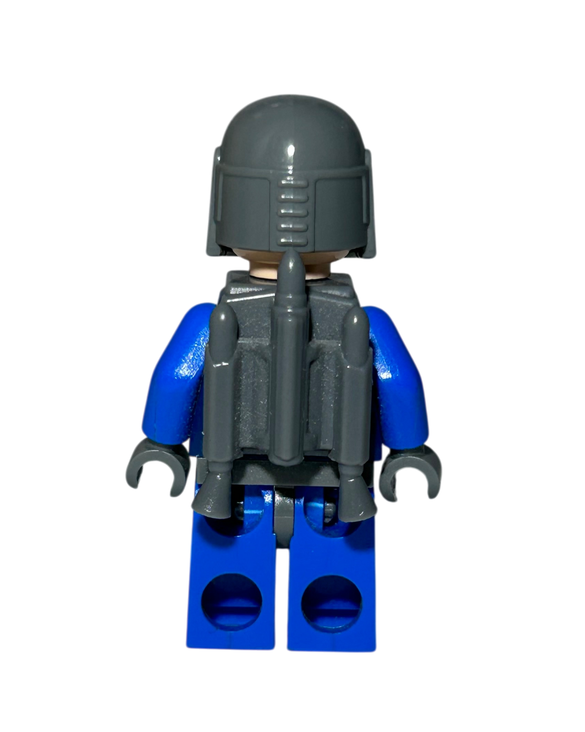 Mandalorian Death Watch Warrior SW0296 LEGO Star Wars Minifigur Rückansicht