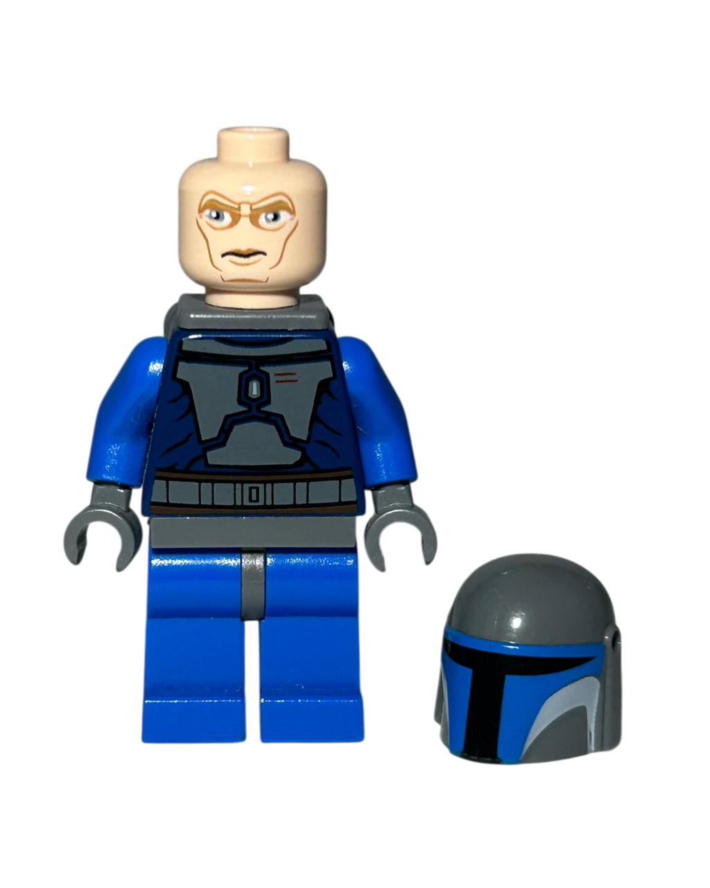 Mandalorian Death Watch Warrior SW0296 LEGO Star Wars Minifigur Detailansicht