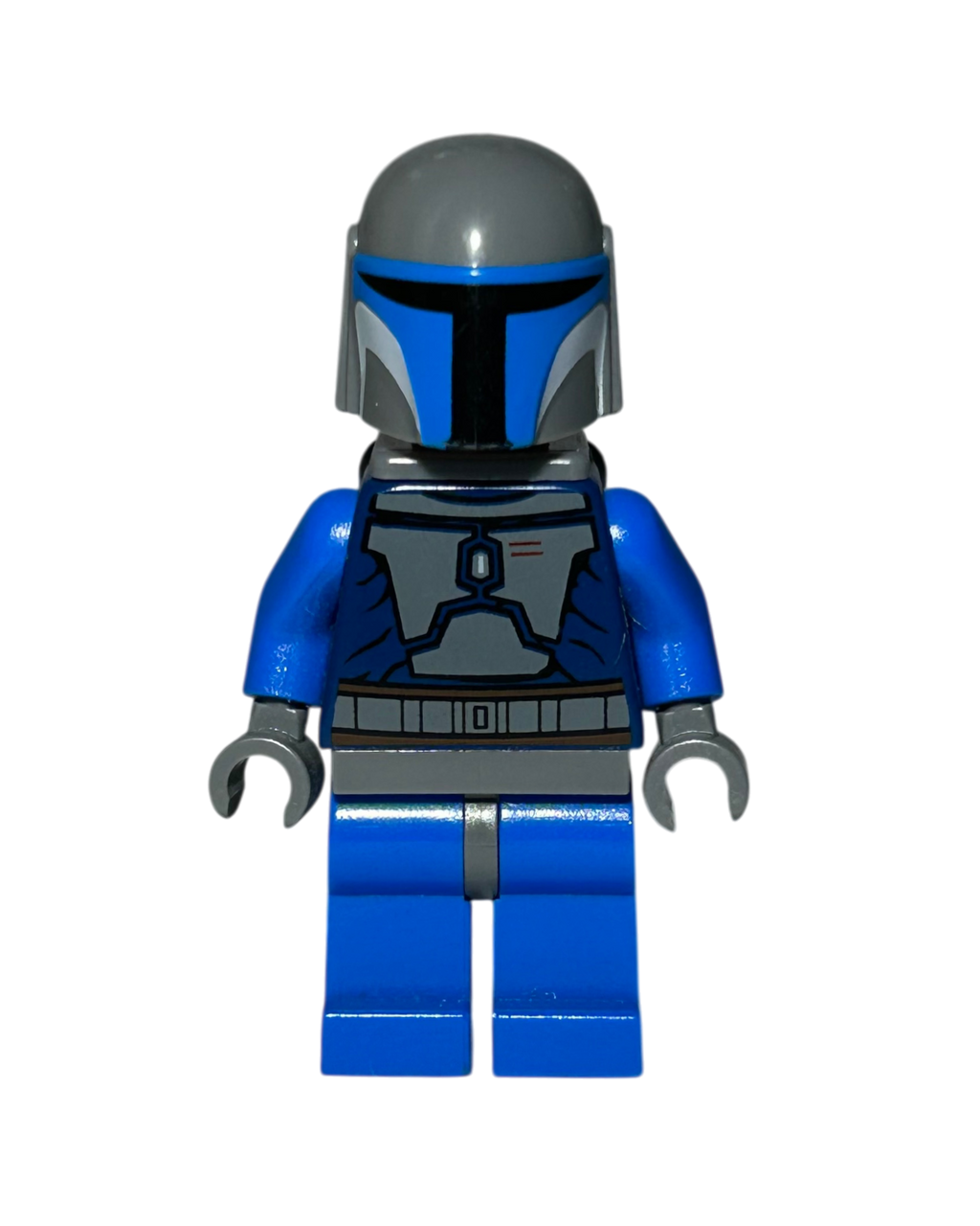 Mandalorian Death Watch Warrior SW0296 LEGO Star Wars Minifigur Vorderansicht