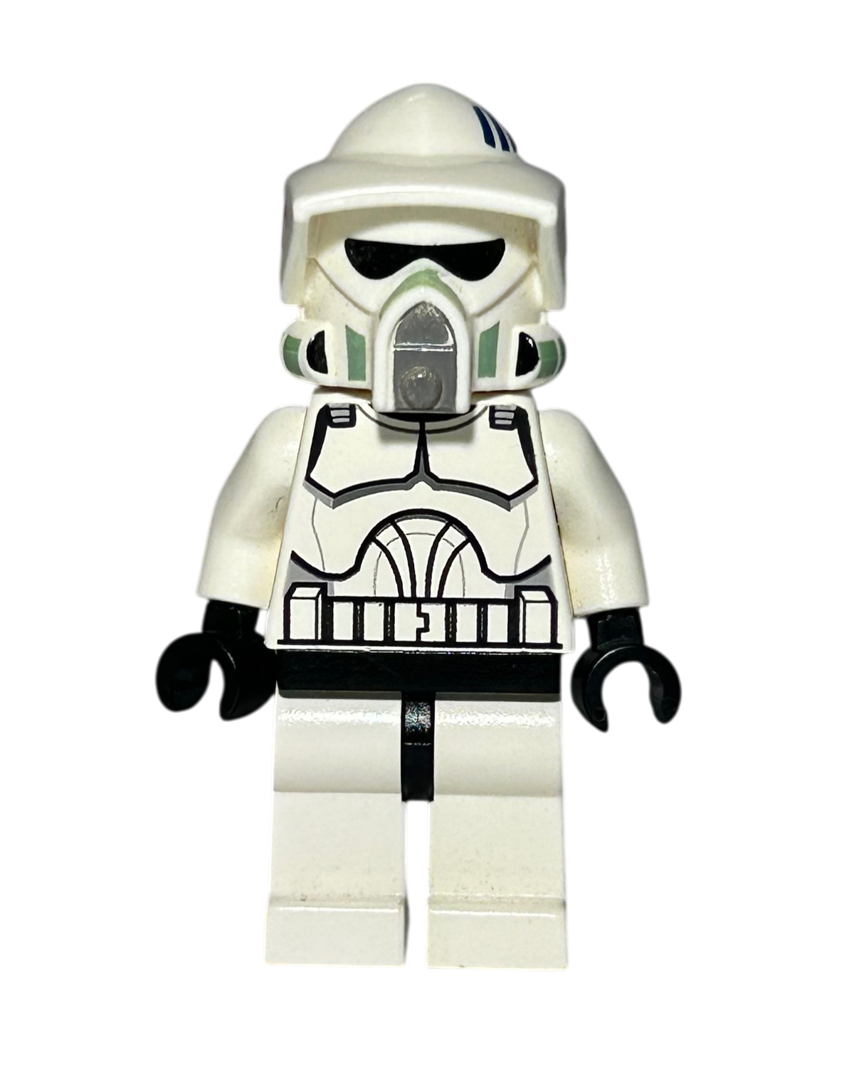 Clone ARF Trooper Phase 1 SW0297 LEGO Star Wars Minifigur Vorderansicht