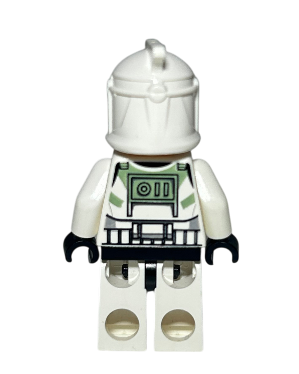Phase 1 Horn Company Clone Trooper SW0298 LEGO Star Wars Minifigur Rückansicht brick2d2