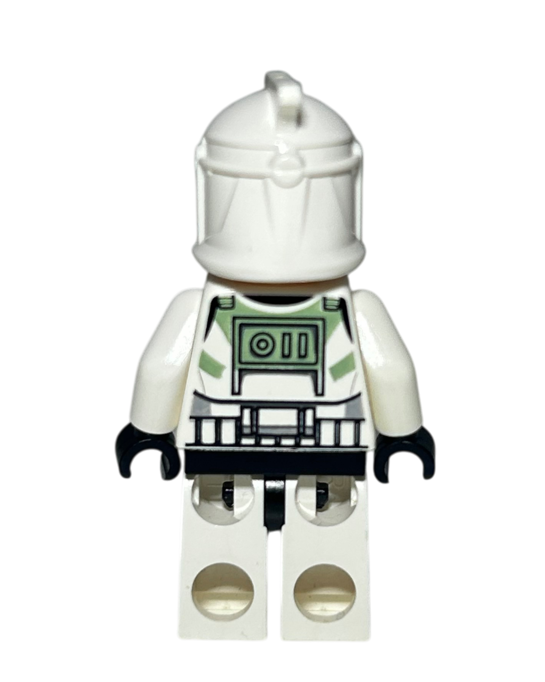 Phase 1 Horn Company Clone Trooper SW0298 LEGO Star Wars Minifigur Rückansicht brick2d2