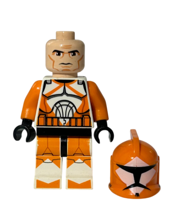 Bomb Squad Trooper Phase 1 SW0299 LEGO Star Wars Minifigur Detailansicht