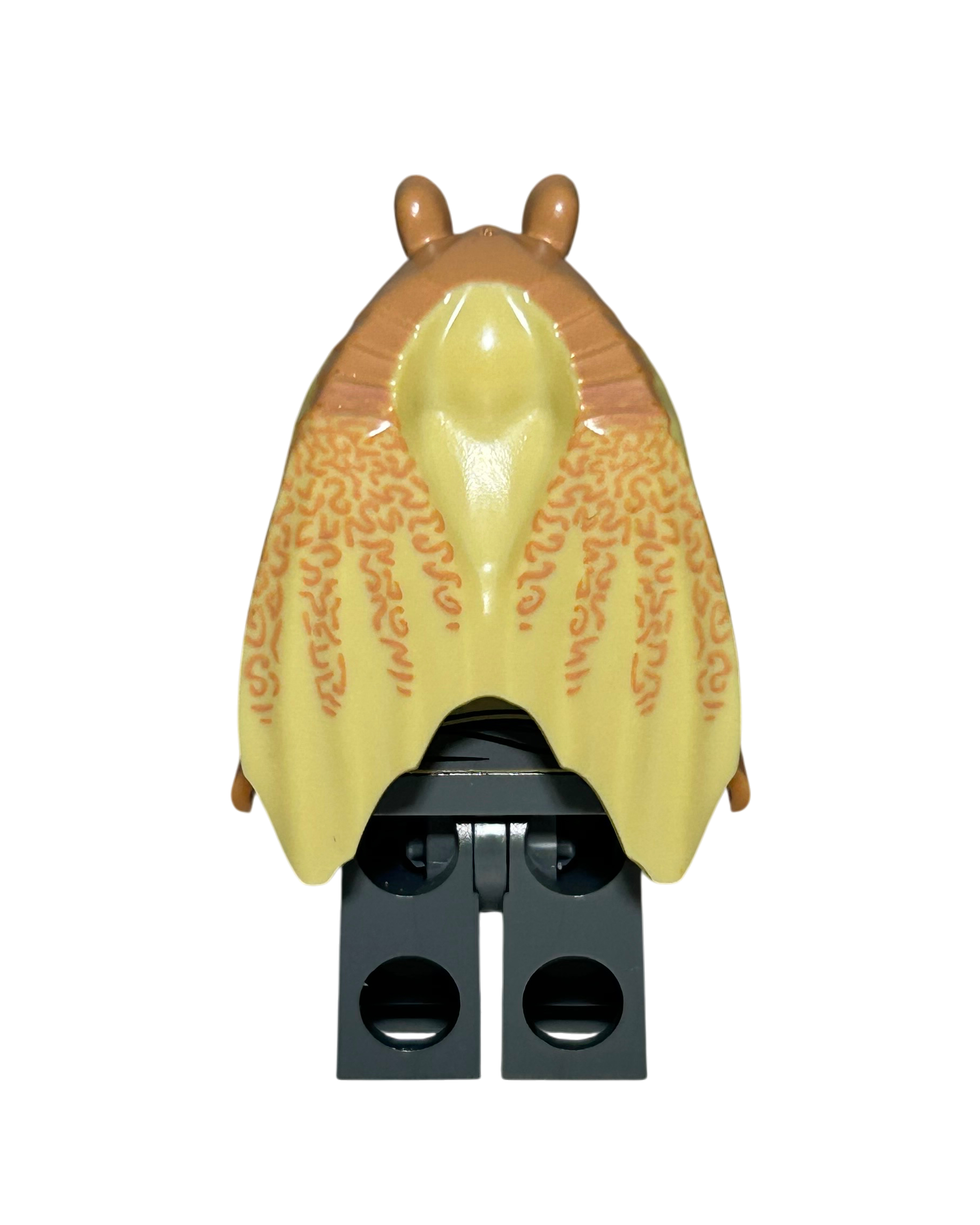 Jar Jar Binks SW0301 LEGO Star Wars Minifigur Rückansicht brick2d2