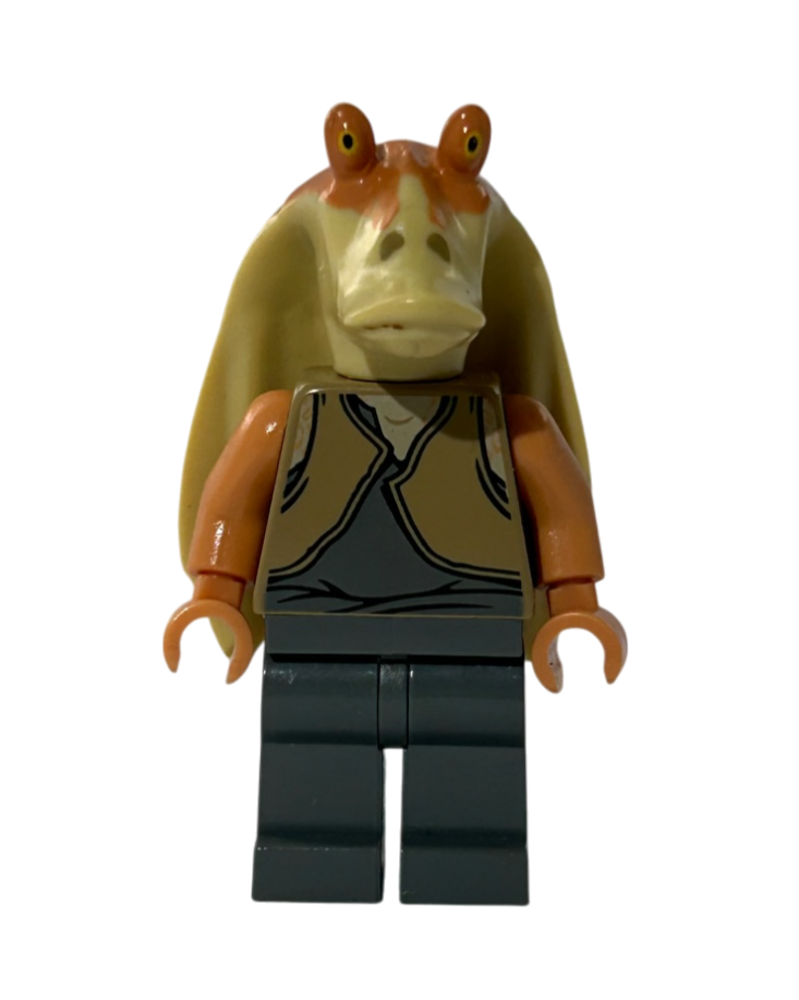 Lego Star Wars Minifigur Jar Jar Binks SW0301
