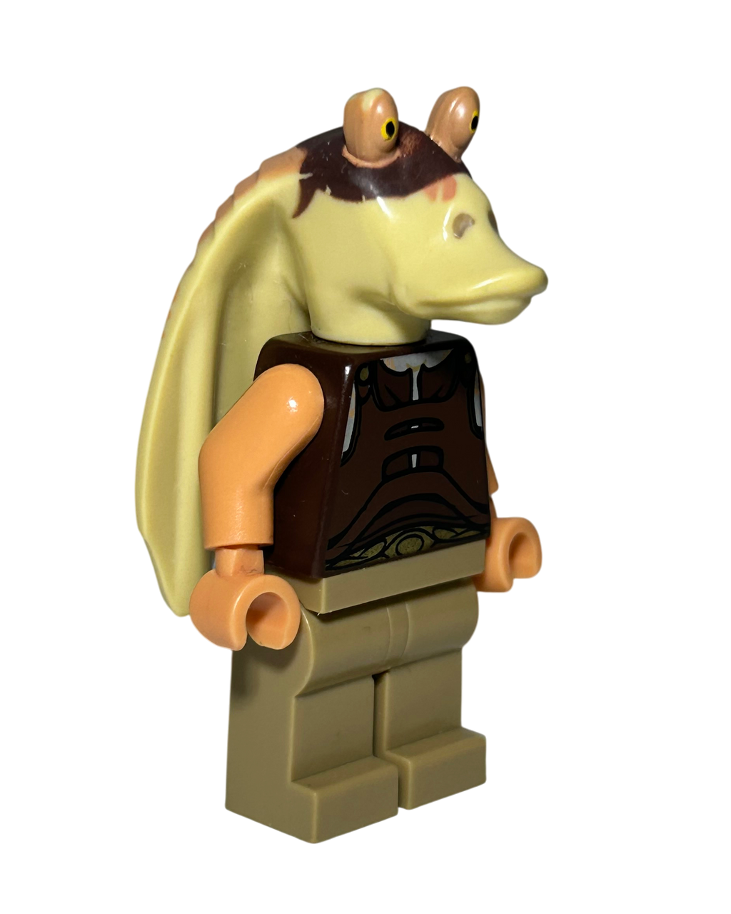Gungan Soldat SW0302 LEGO Star Wars Minifigur Seitenansicht links brick2d2