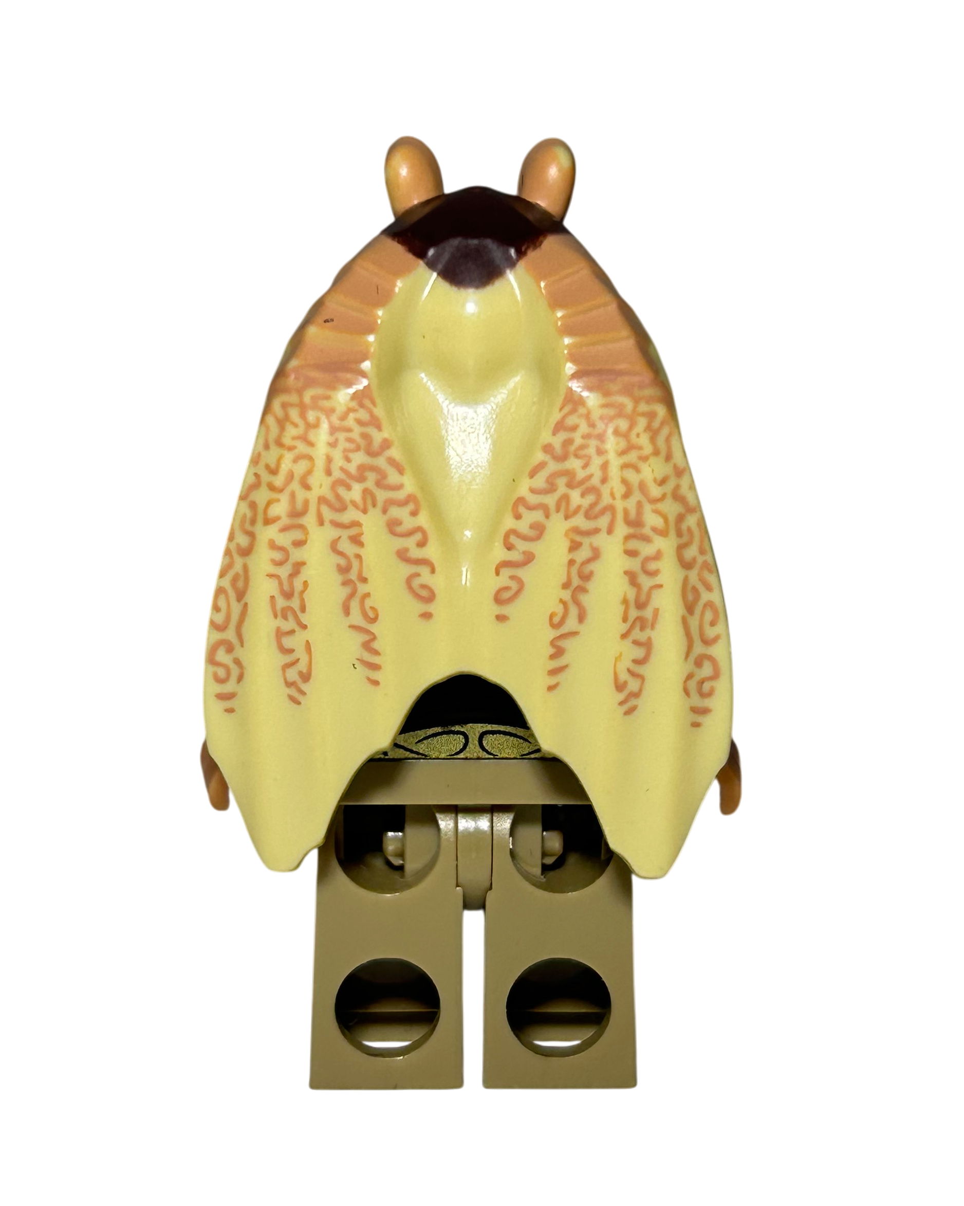 Gungan Soldat SW0302 LEGO Star Wars Minifigur Rückansicht brick2d2