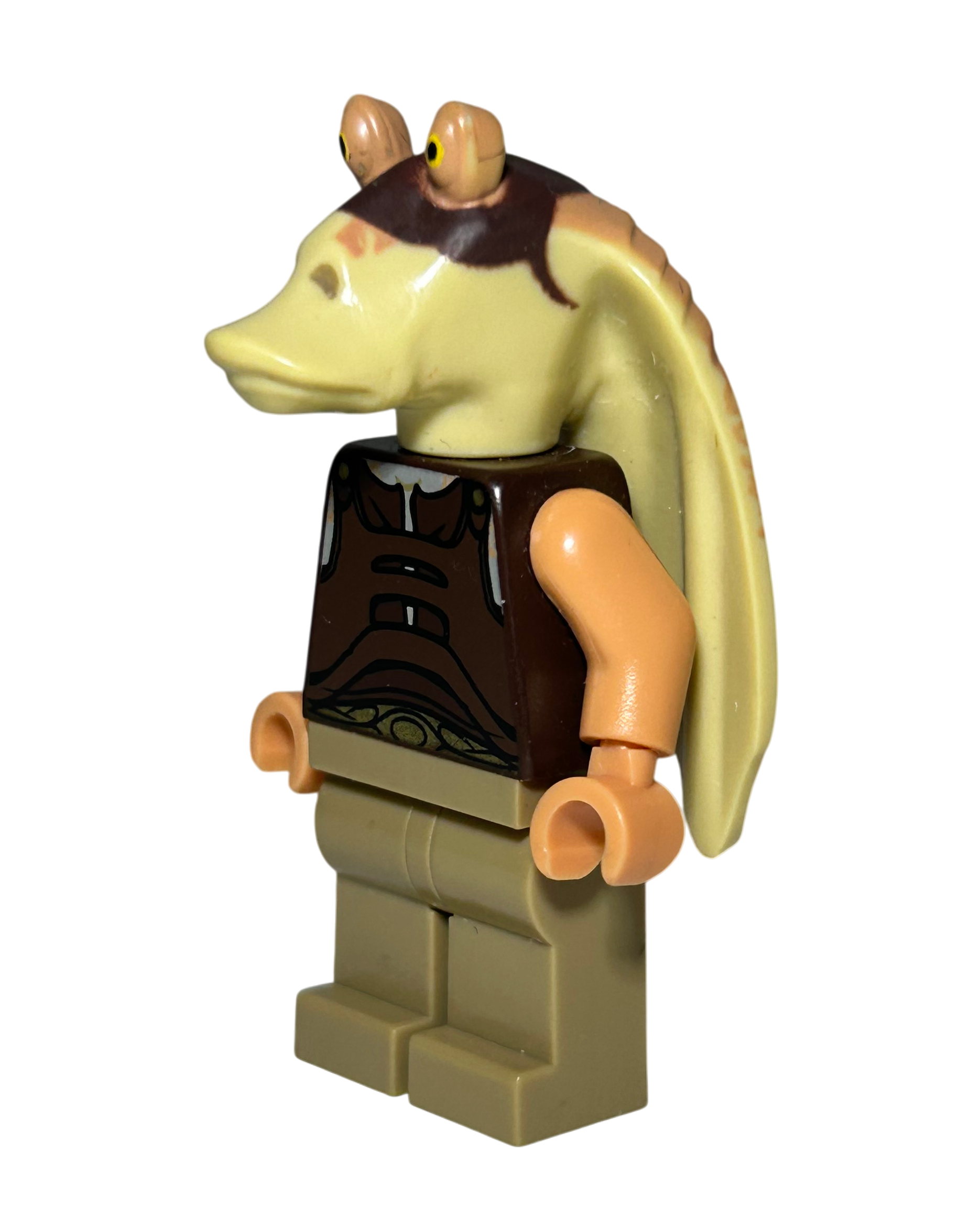 Gungan Soldat SW0302 LEGO Star Wars Minifigur Seitenansicht rechts brick2d2