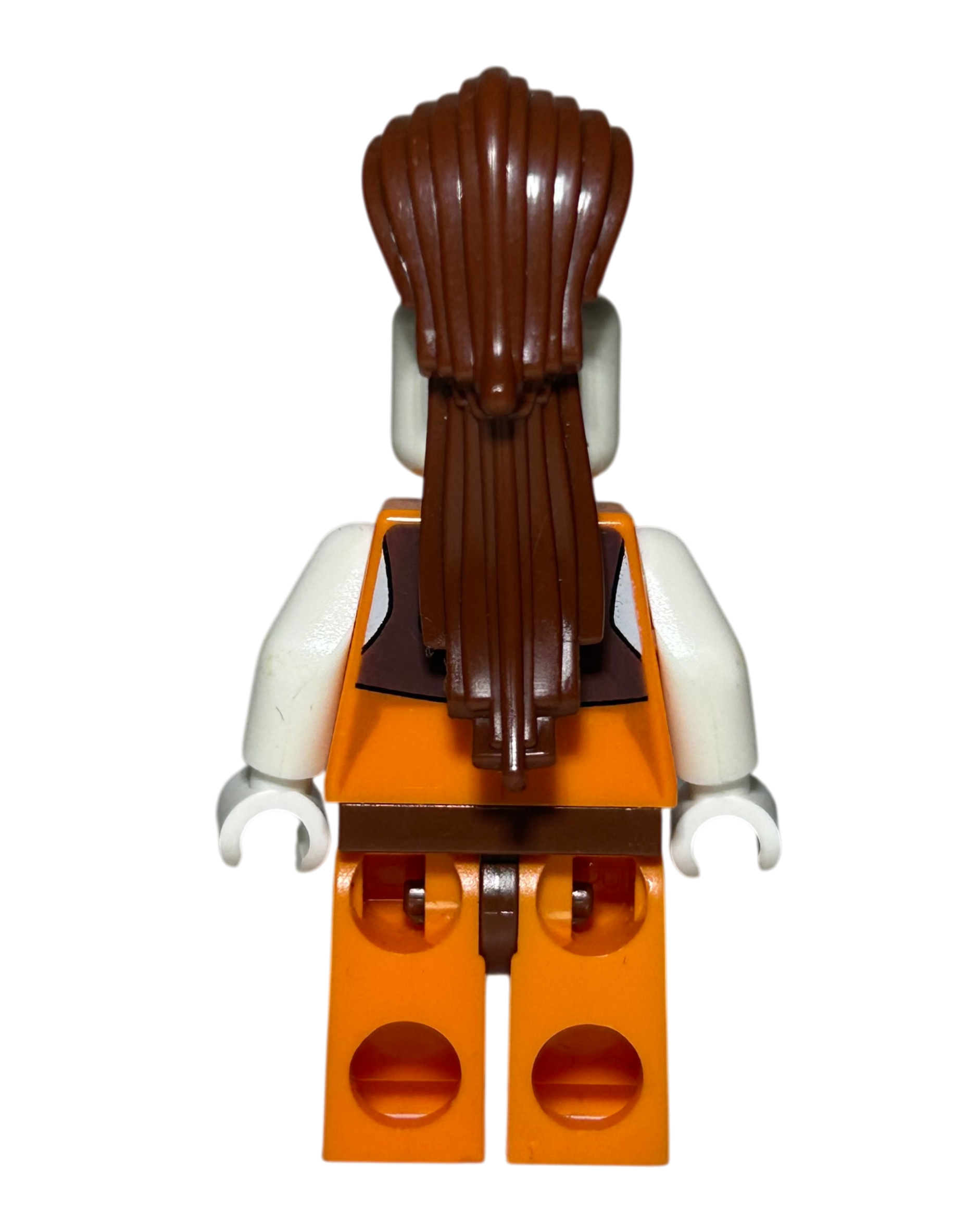 Aurra Sing SW0306 LEGO Star Wars Minifigur Rückansicht brick2d2