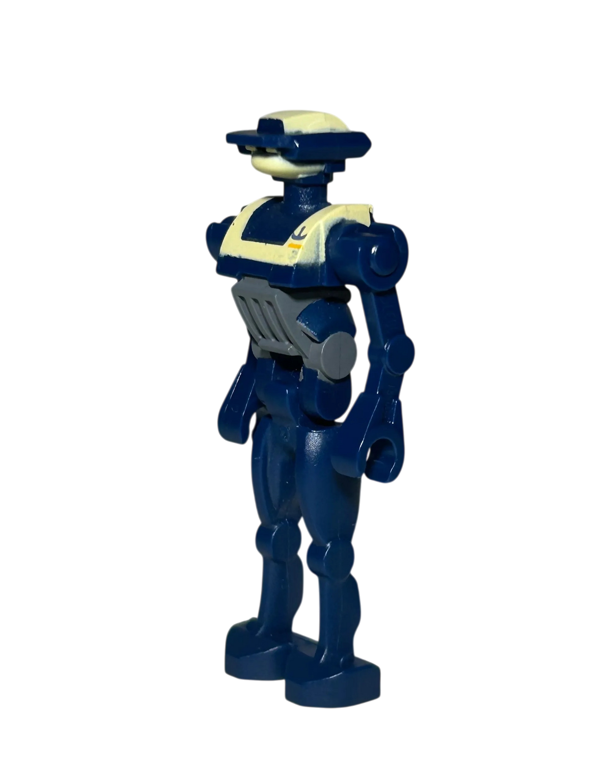TX-20 Tactical Droid SW0312 LEGO Star Wars Minifigur Seitenansicht rechts brick2d2