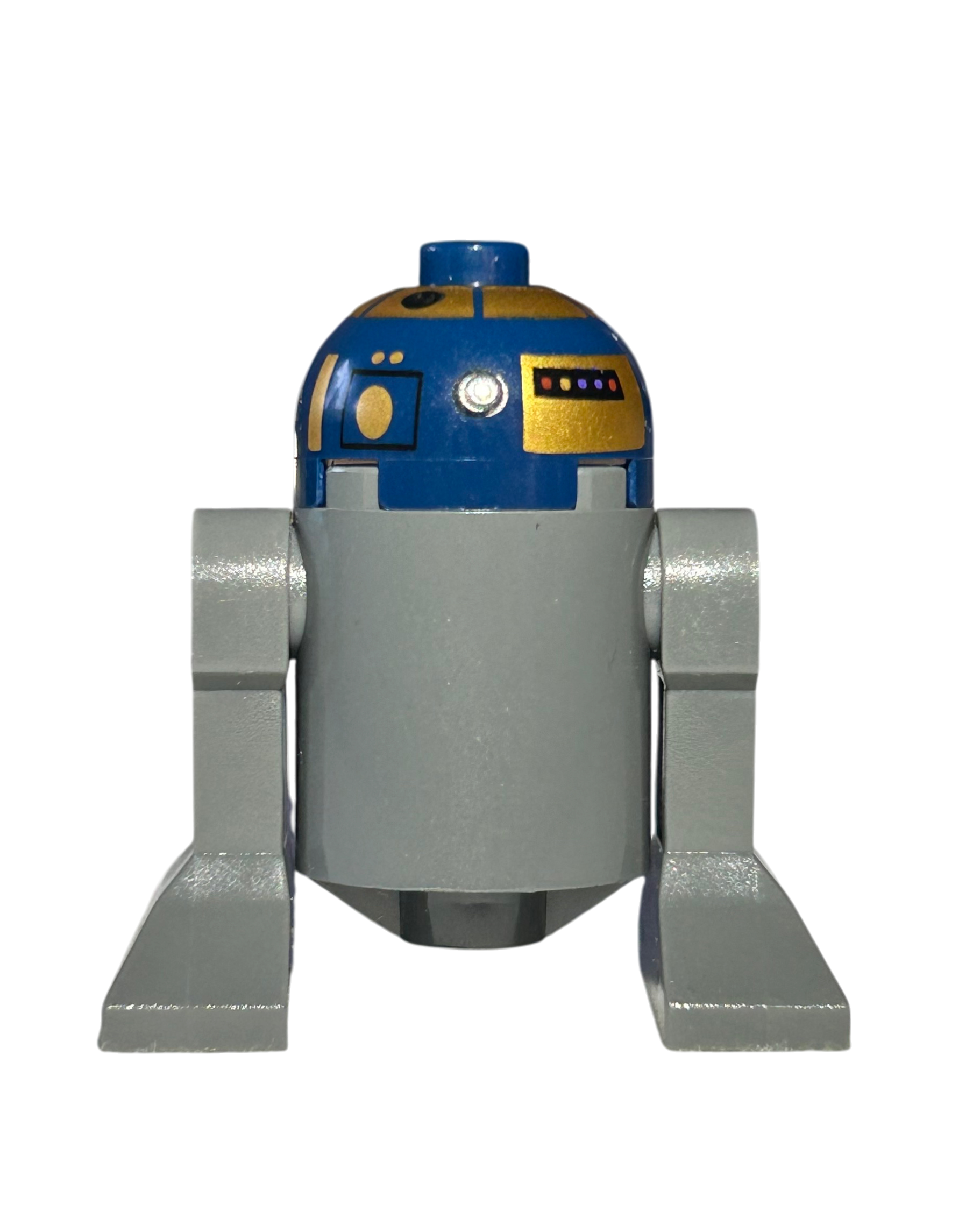 Lego Star Wars Minifigur Astromech Droid R8 B7 SW0313 Rückansicht brick2d2