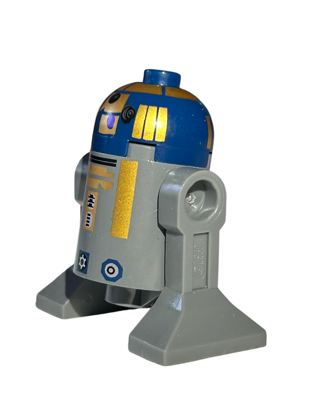 Lego Star Wars Minifigur Astromech Droid R8 B7 SW0313 Seitenansicht rechts brick2d2