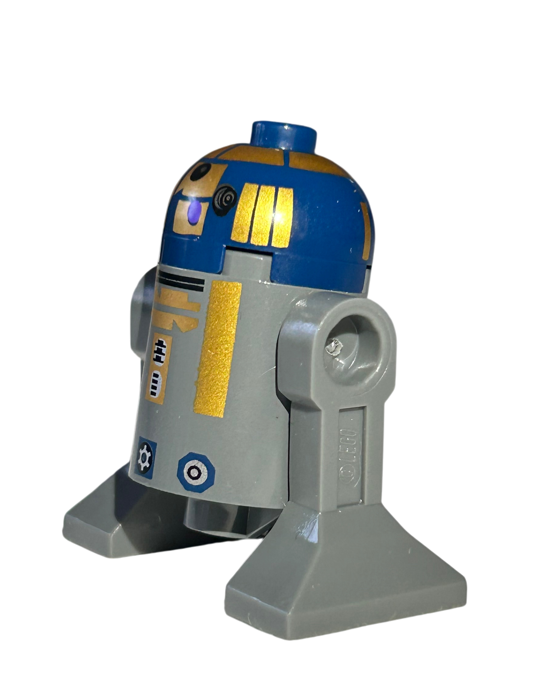 Lego Star Wars Minifigur Astromech Droid R8 B7 SW0313 Seitenansicht rechts brick2d2