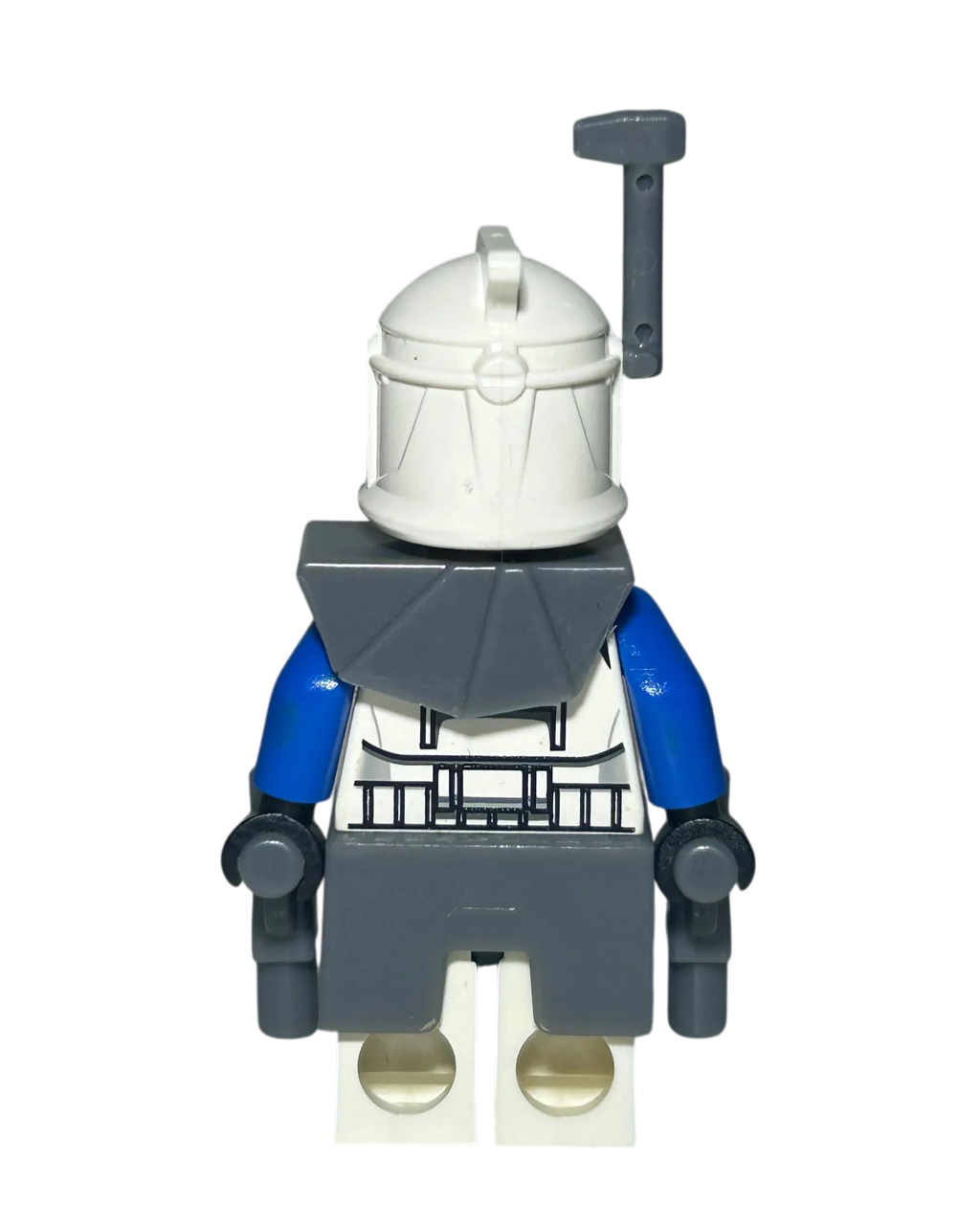 Clone Captain Rex SW0314 LEGO Star Wars Minifigur Phase 1 Rückansicht brick2d2