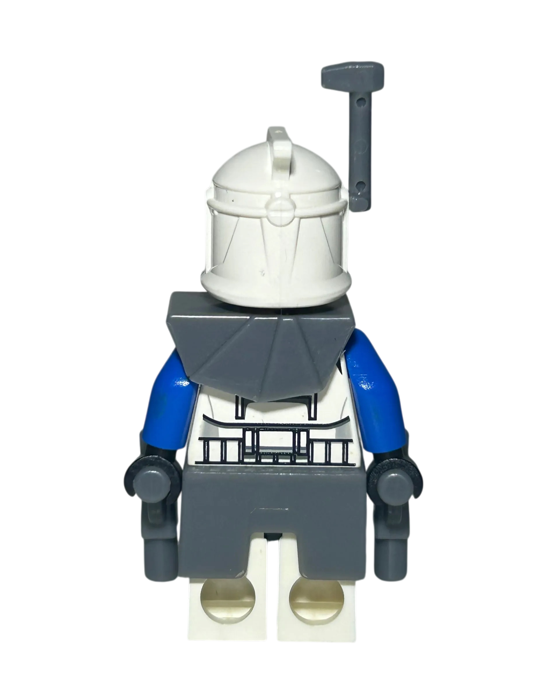 Clone Captain Rex SW0314 LEGO Star Wars Minifigur Phase 1 Rückansicht brick2d2