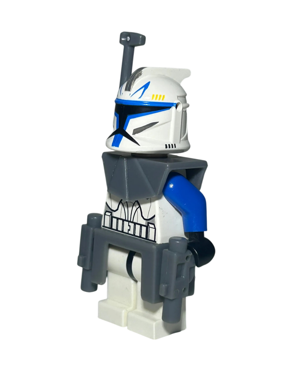 Clone Captain Rex SW0314 LEGO Star Wars Minifigur Phase 1 Seitenansicht rechts brick2d2