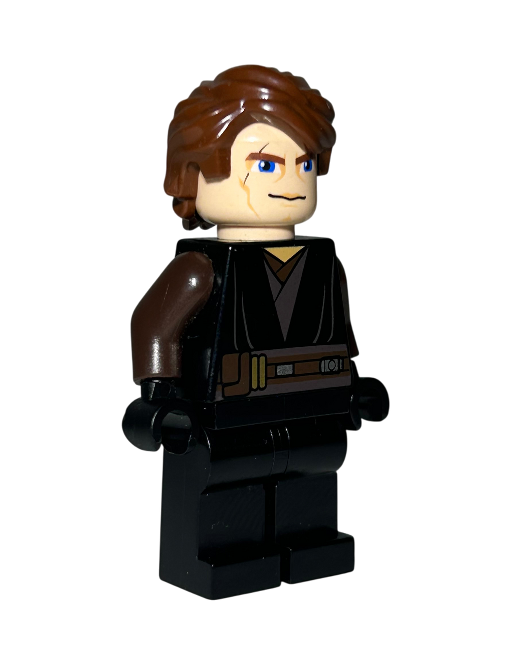 Anakin Skywalker SW0317 LEGO Star Wars Minifigur Seitenansicht links brick2d2