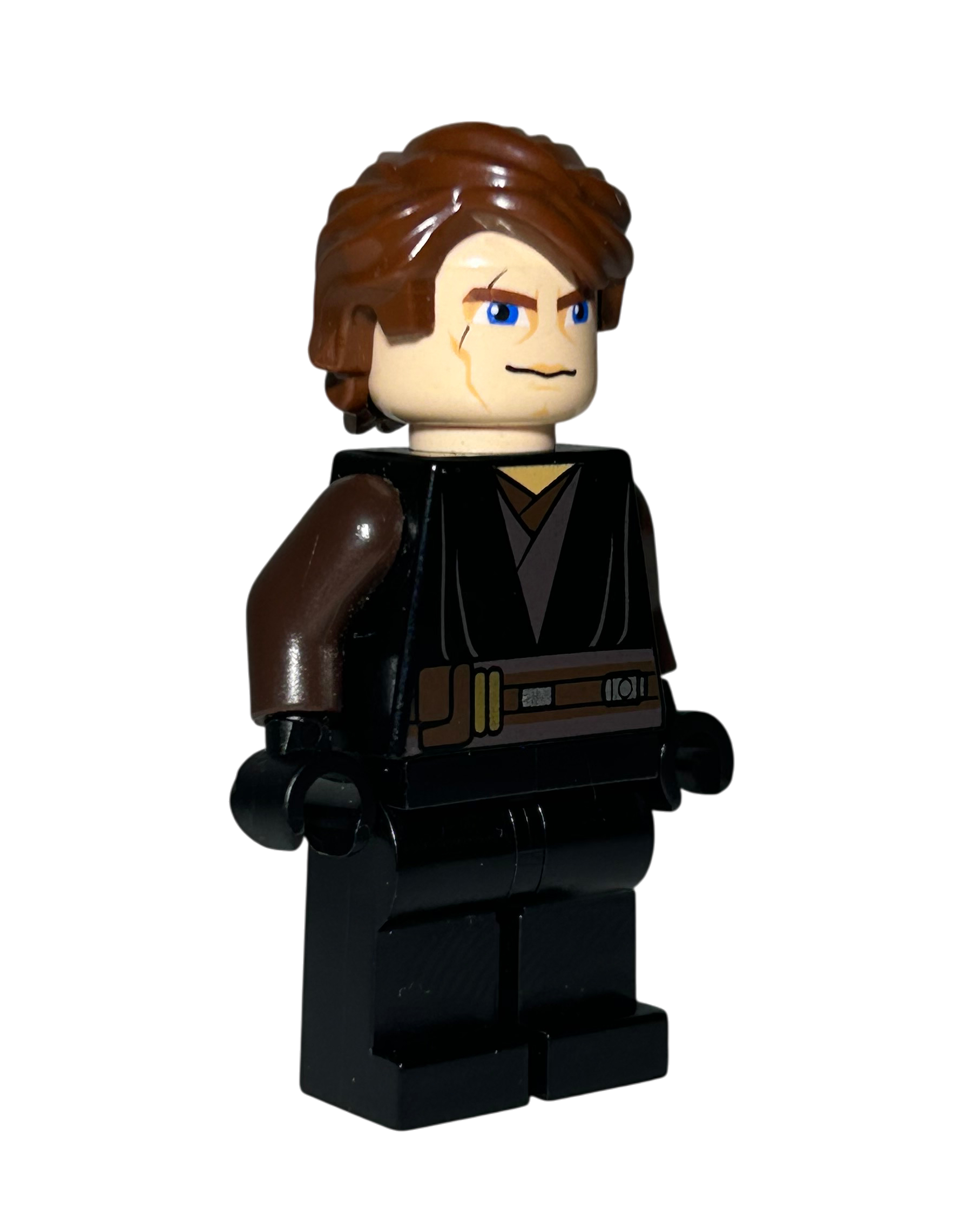 Anakin Skywalker SW0317 LEGO Star Wars Minifigur Seitenansicht links brick2d2