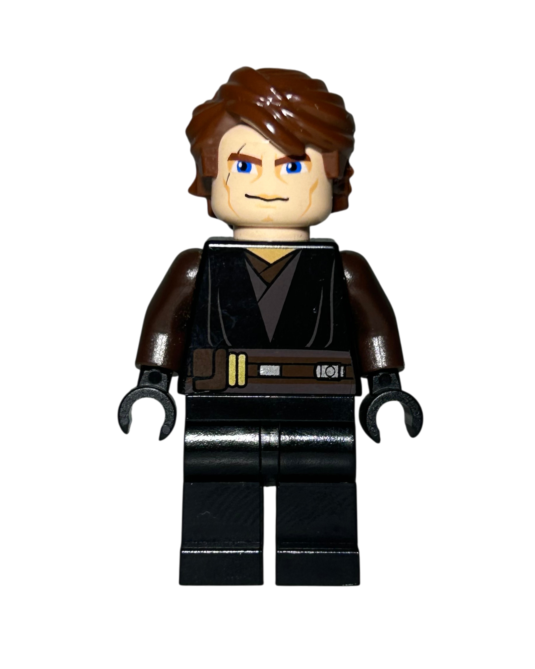 Anakin Skywalker SW0317 LEGO Star Wars Minifigur Vorderansicht brick2d2