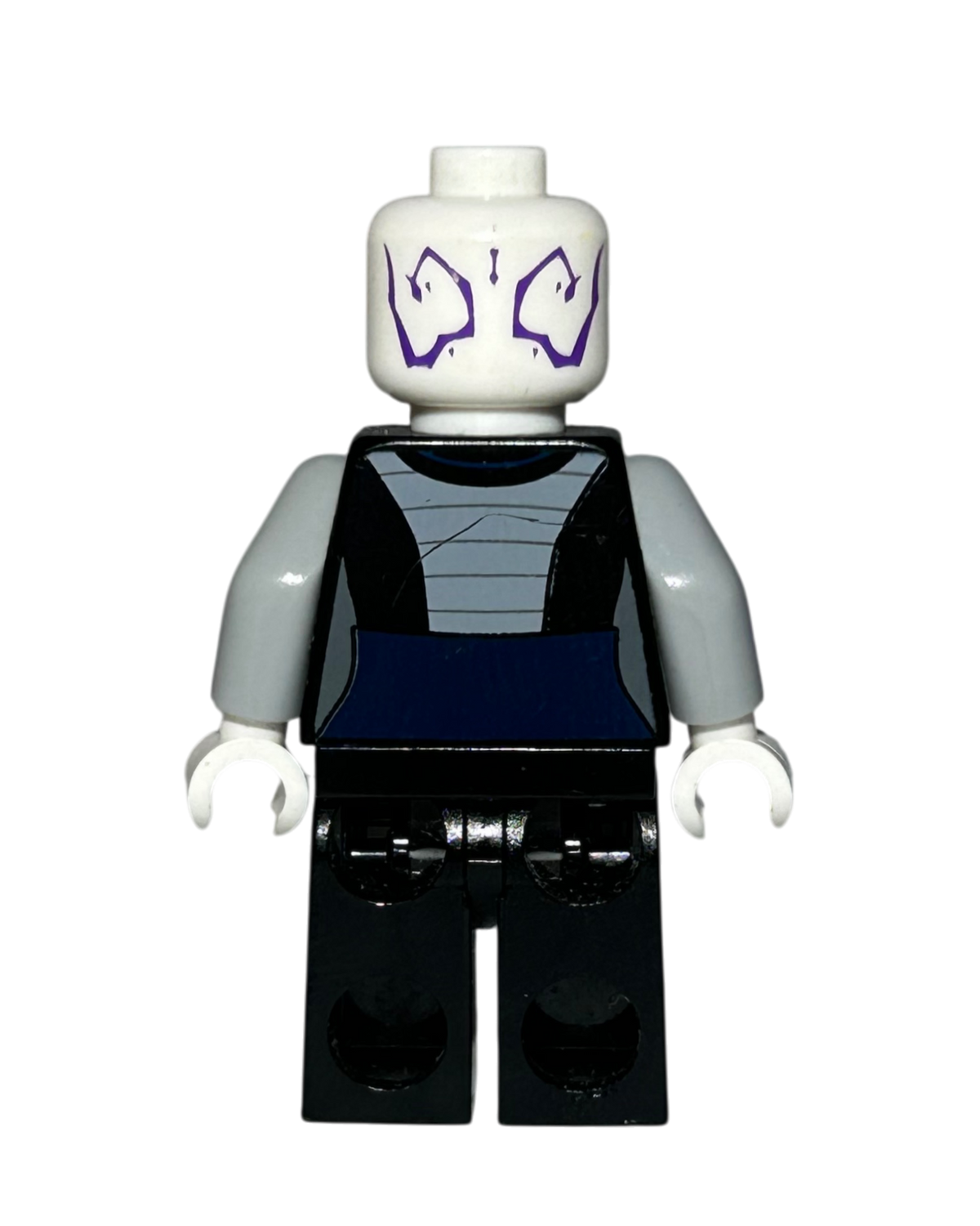Asajj Ventress SW0318 LEGO Star Wars Minifigur Rückansicht