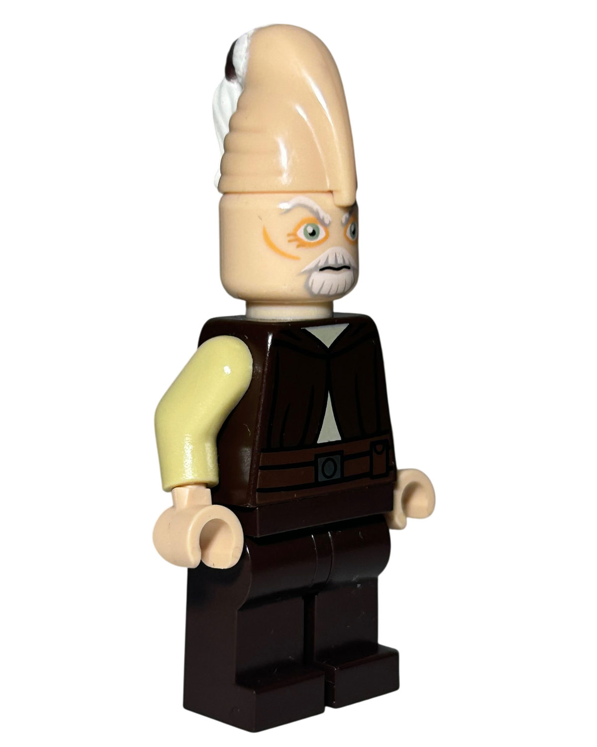 Ki-Adi-Mundi SW0319 LEGO Star Wars Minifigur Seitenansicht links brick2d2