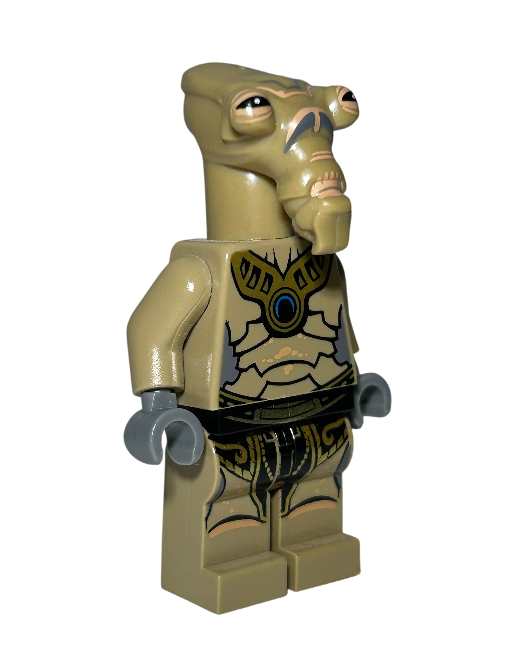 Geonosian ohne Flügel SW0320 LEGO Star Wars Minifigur Seitenansicht links brick2d2