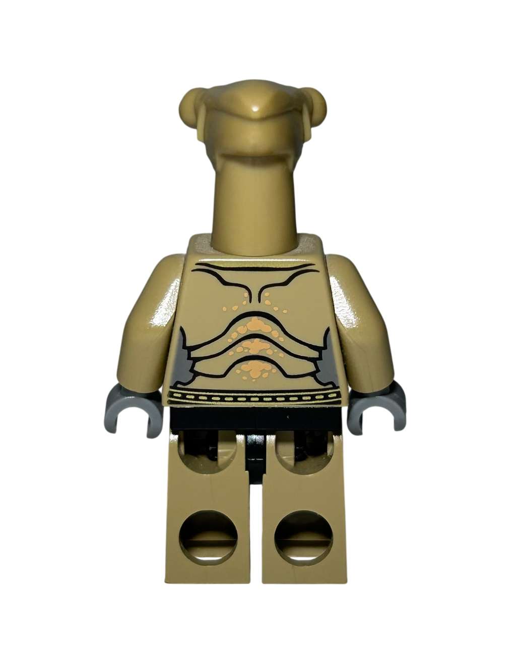 Geonosian ohne Flügel SW0320 LEGO Star Wars Minifigur Rückansicht brick2d2