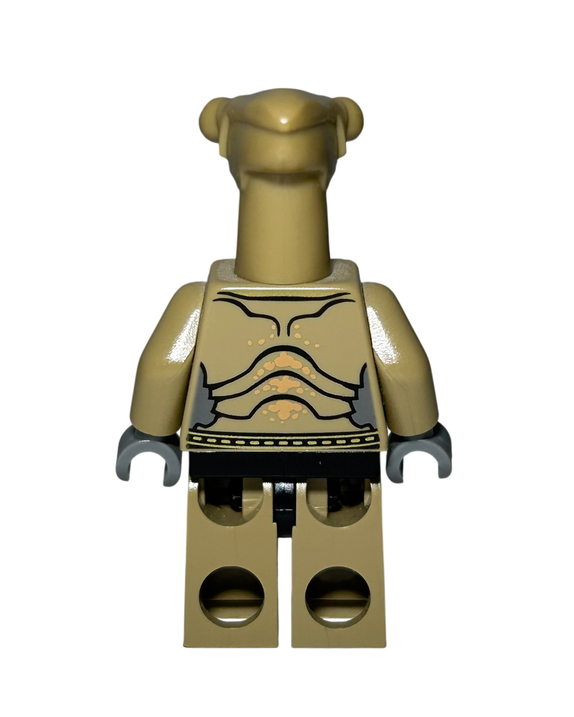 Geonosian ohne Flügel SW0320 LEGO Star Wars Minifigur Rückansicht brick2d2
