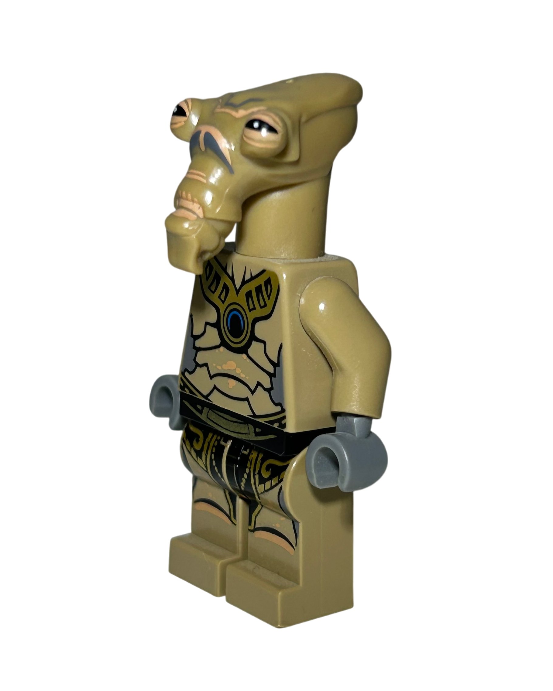 Geonosian ohne Flügel SW0320 LEGO Star Wars Minifigur Seitenansicht rechts brick2d2
