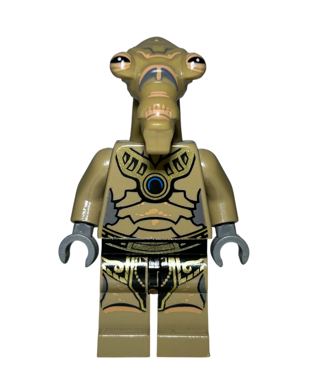 Geonosian ohne Flügel SW0320 LEGO Star Wars Minifigur Vorderansicht brick2d2