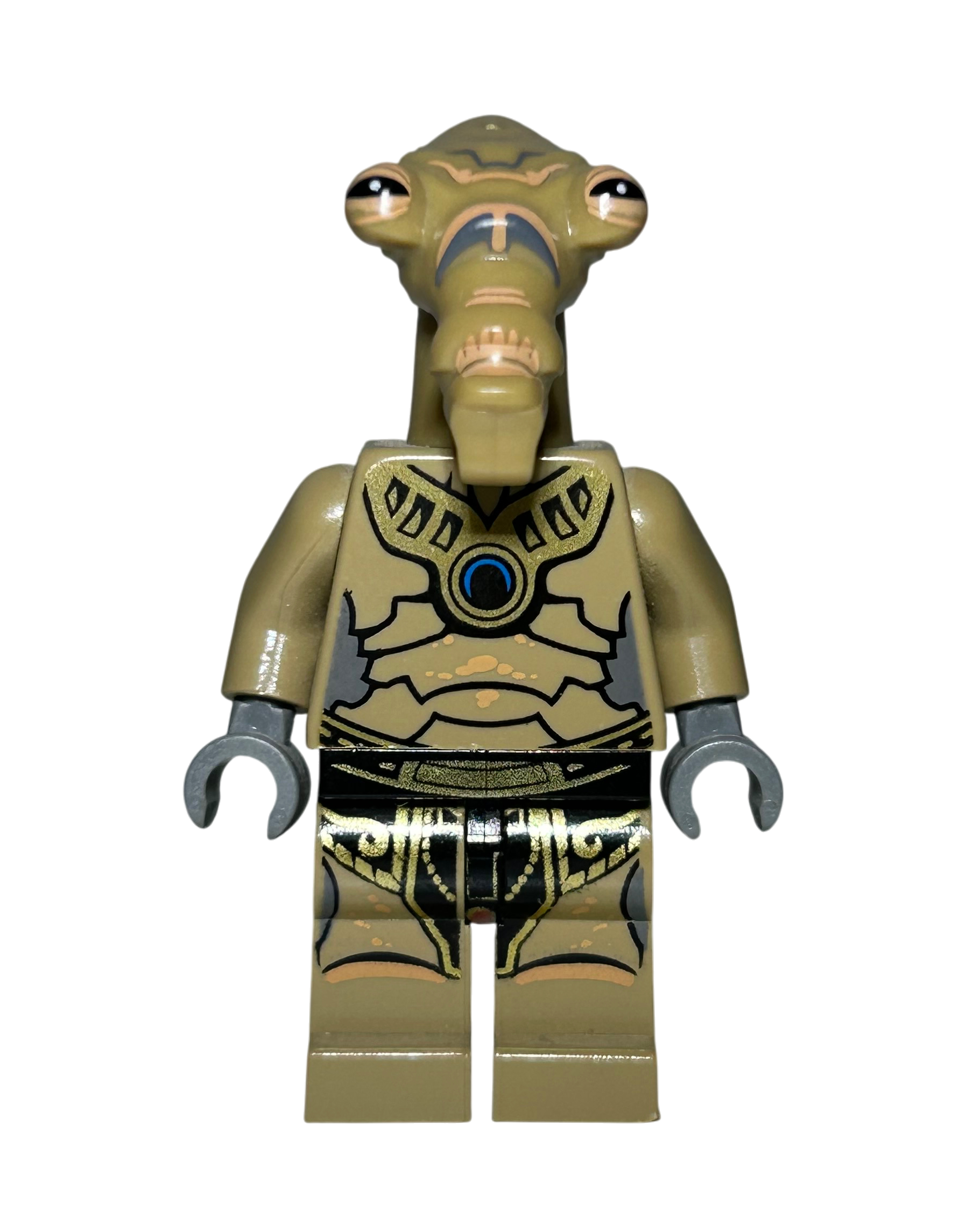 Geonosian ohne Flügel SW0320 LEGO Star Wars Minifigur Vorderansicht brick2d2