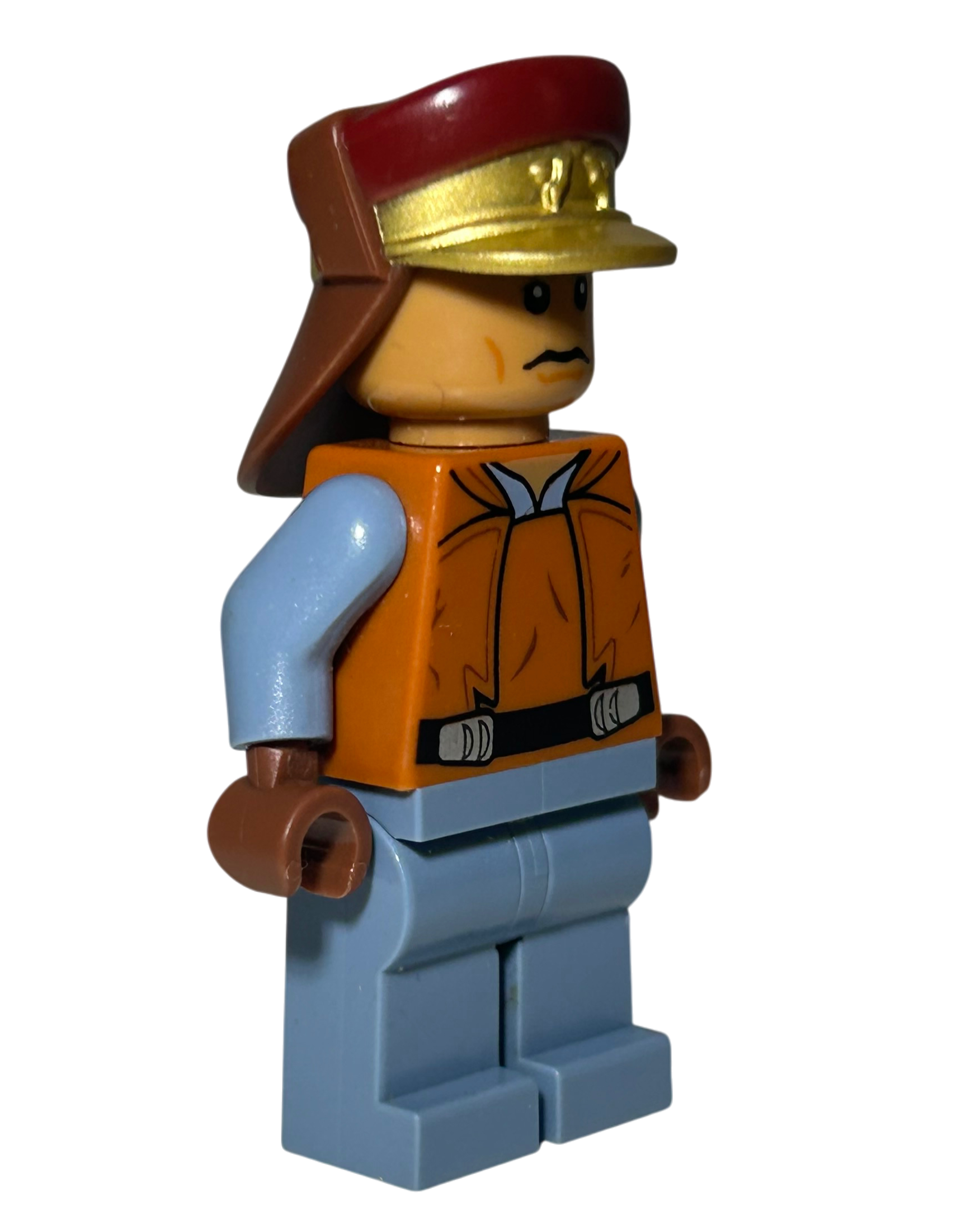 Captain Panaka SW0321 LEGO Star Wars Minifigur Seitenansicht