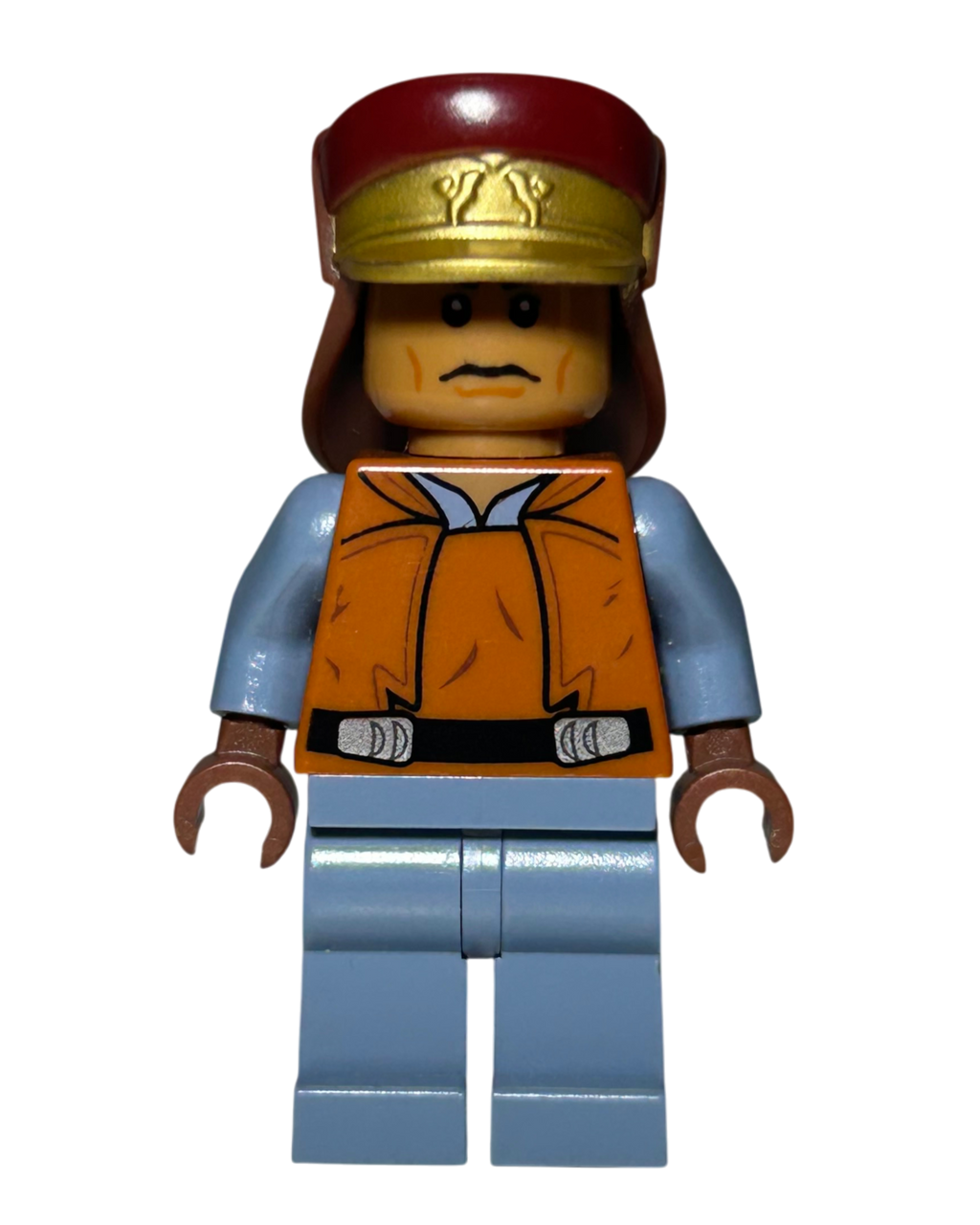 Captain Panaka SW0321 LEGO Star Wars Minifigur Vorderansicht