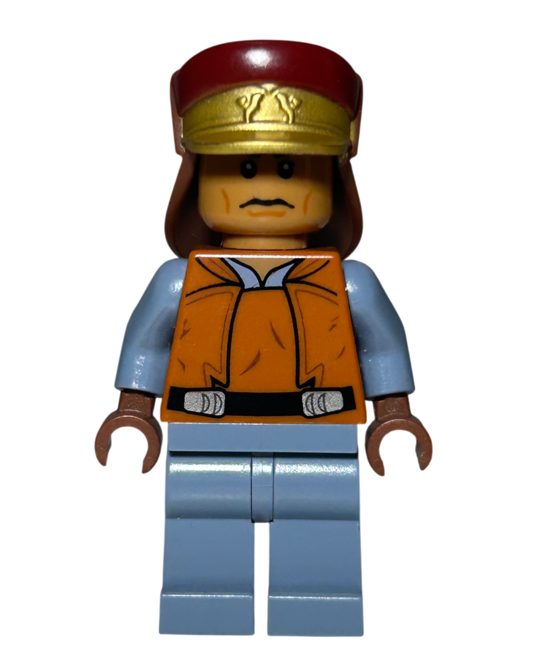 Captain Panaka SW0321 LEGO Star Wars Minifigur Vorderansicht