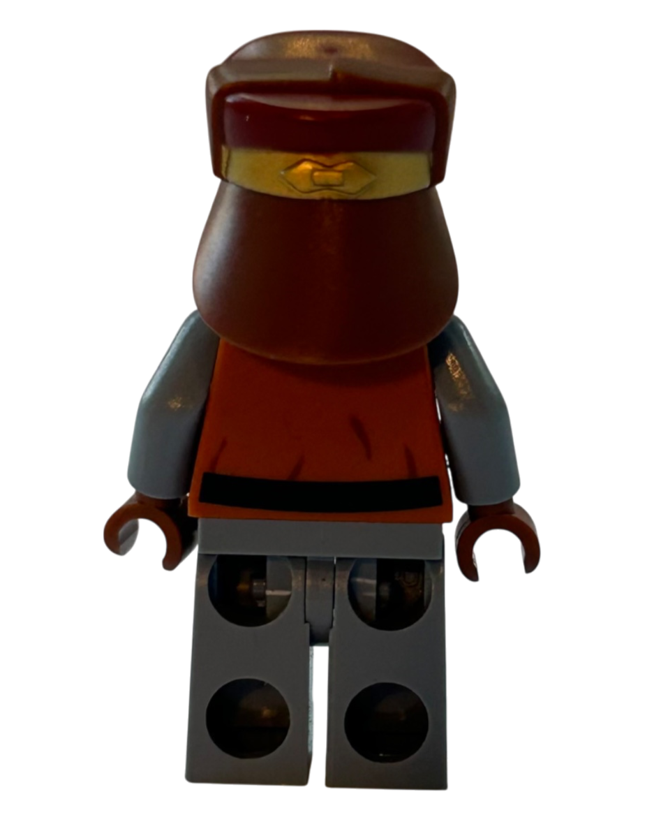 Lego Star Wars Minifigur Captain Panaka SW0321