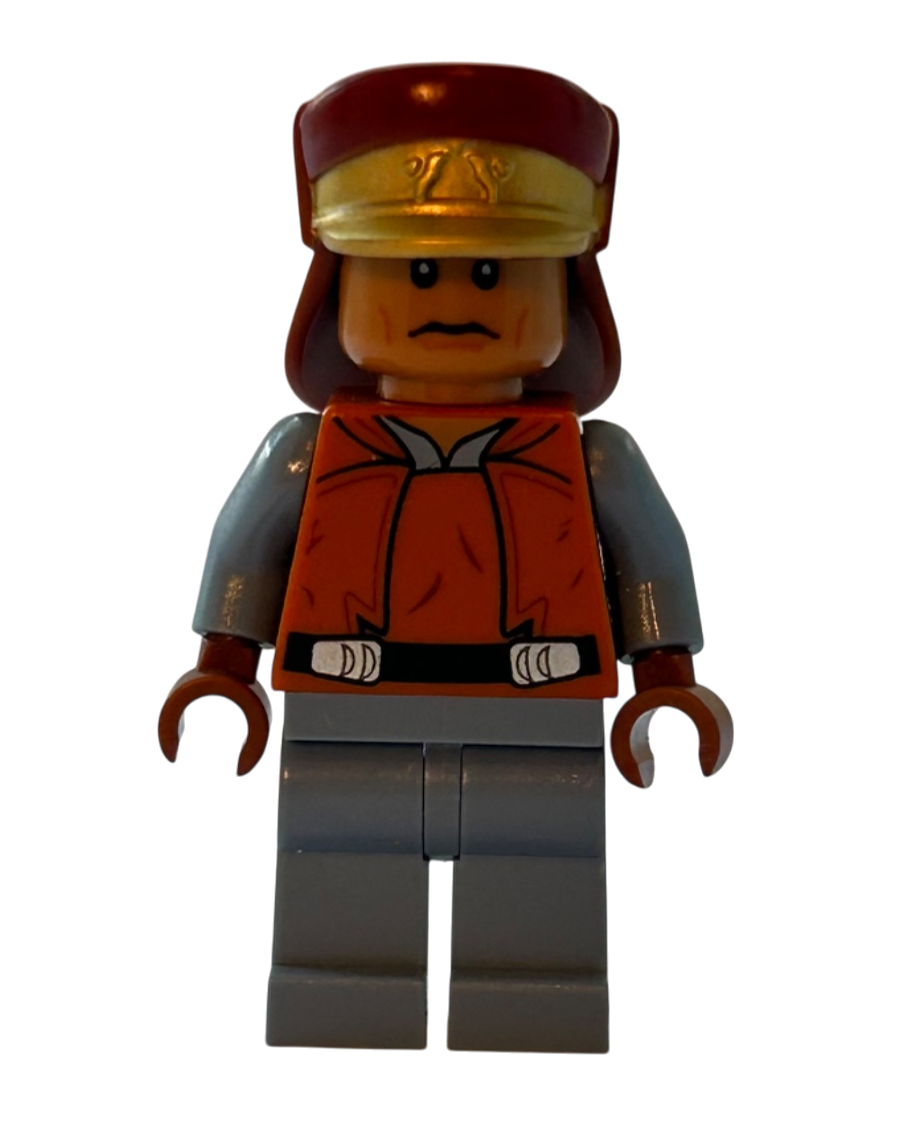 Lego Star Wars Minifigur Captain Panaka SW0321