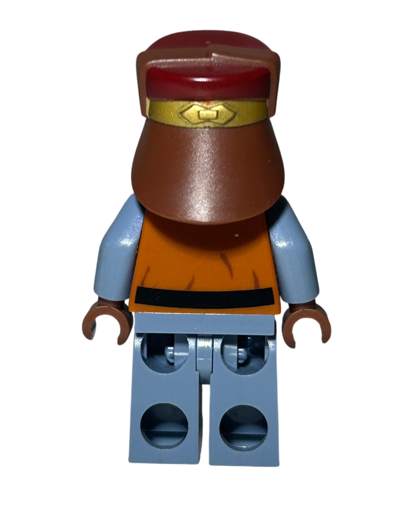 Captain Panaka SW0321 LEGO Star Wars Minifigur Rückansicht