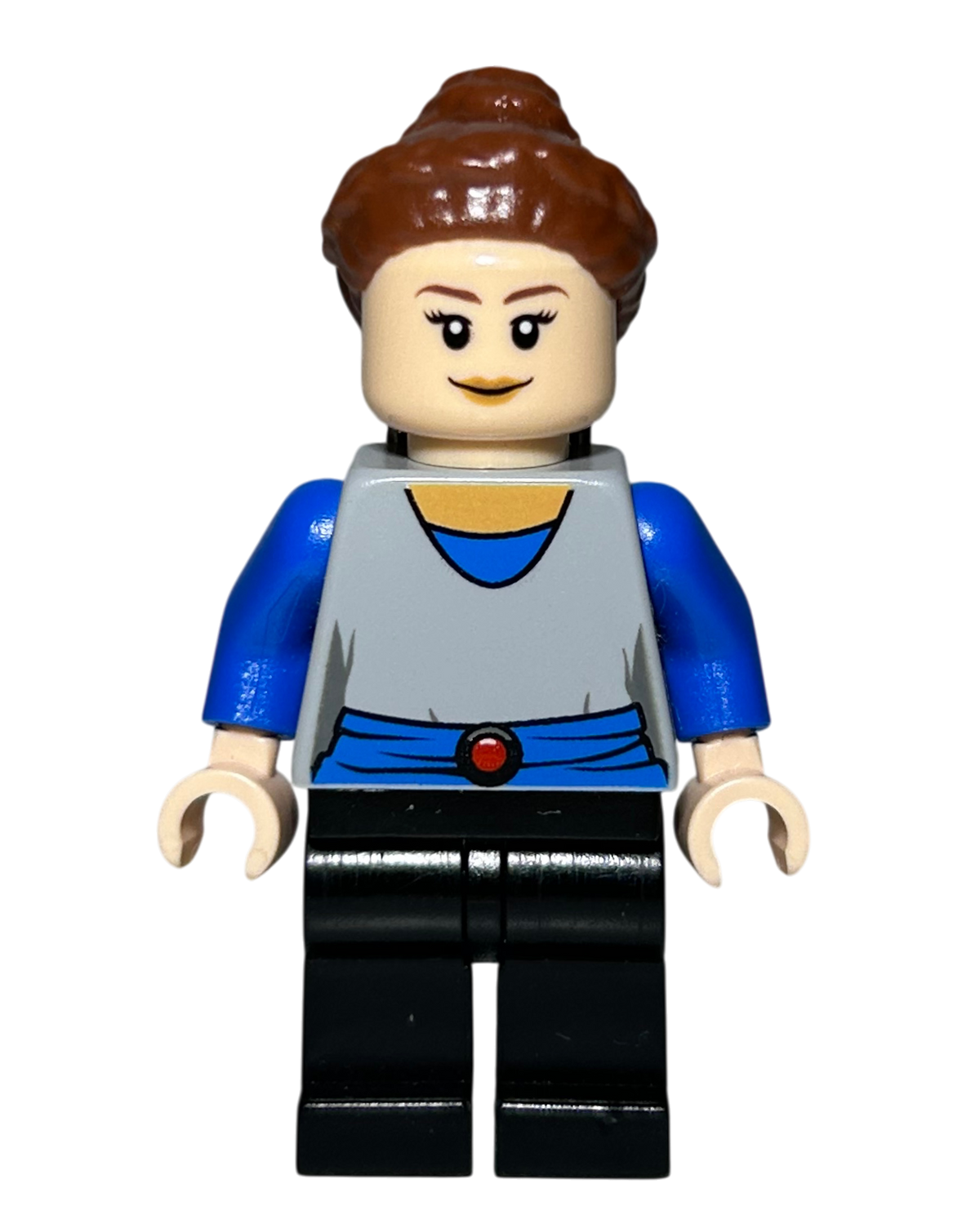 Padmé Naberrie SW0324 LEGO Star Wars Minifigur Vorderansicht brick2d2