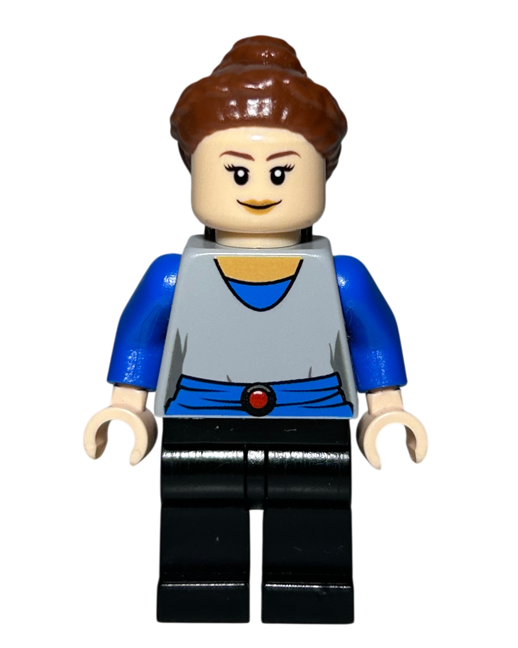 Padmé Naberrie SW0324 LEGO Star Wars Minifigur Vorderansicht brick2d2