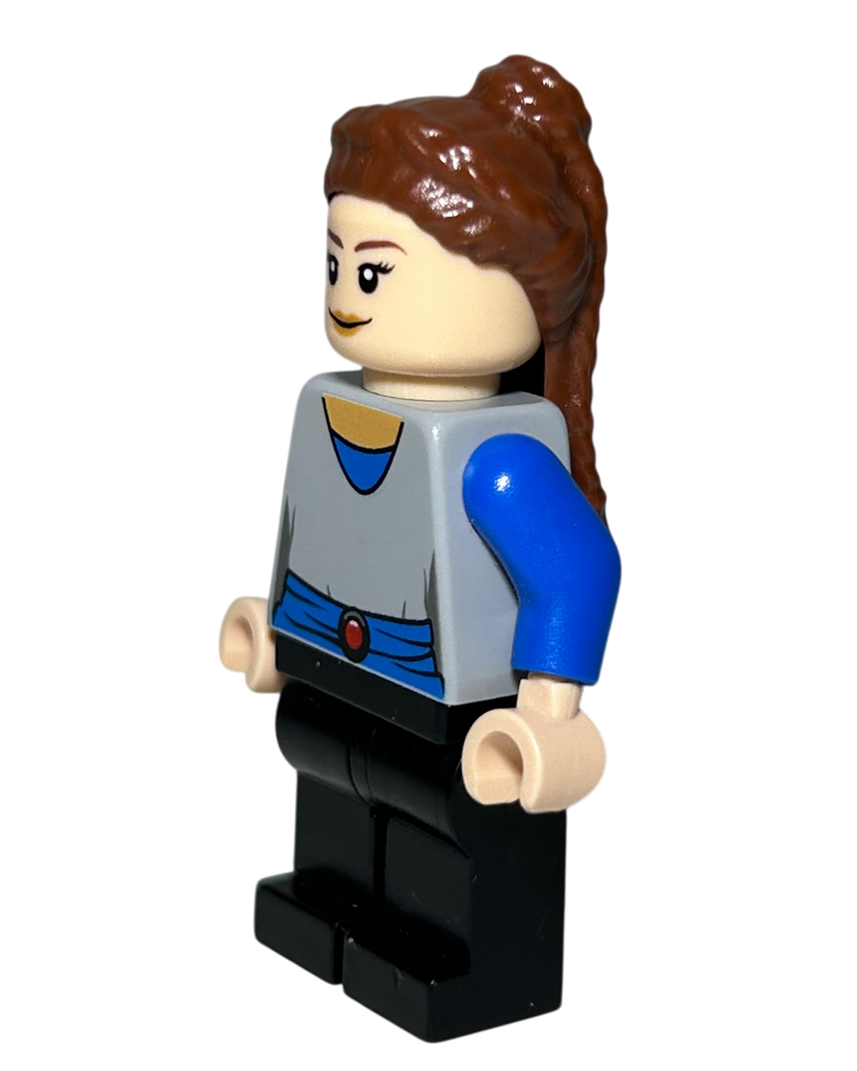 Padmé Naberrie SW0324 LEGO Star Wars Minifigur Seitenansicht rechts brick2d2