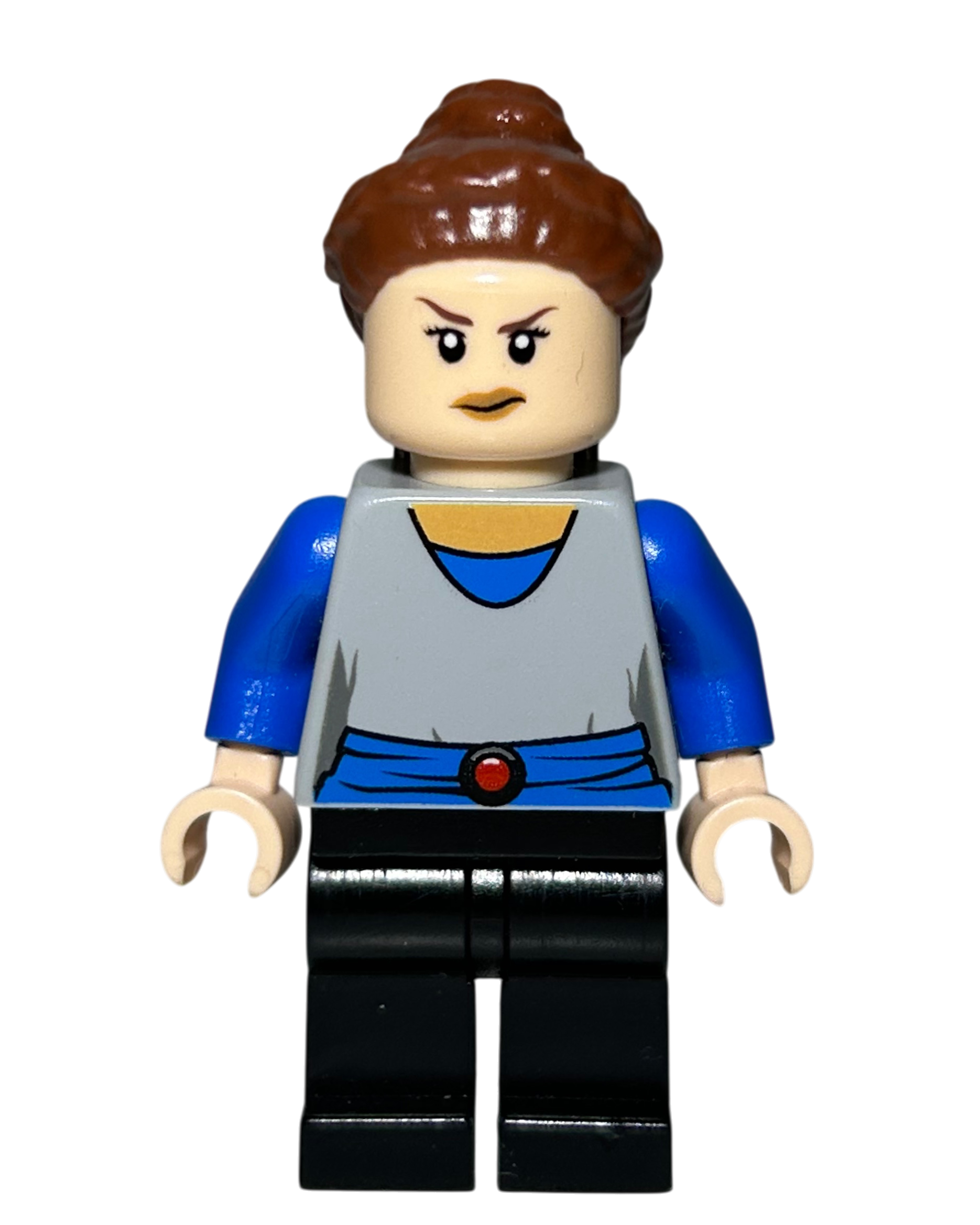Padmé Naberrie SW0324 LEGO Star Wars Minifigur Detailansicht brick2d2