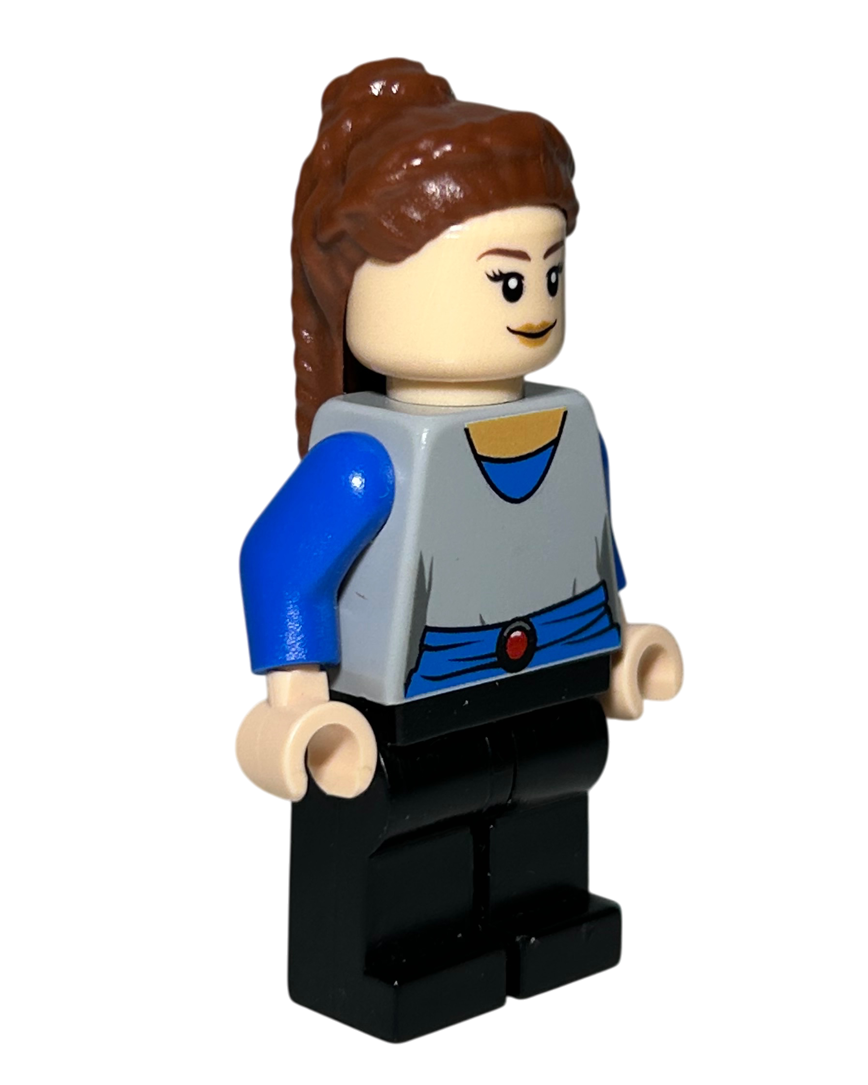 Padmé Naberrie SW0324 LEGO Star Wars Minifigur Seitenansicht links brick2d2