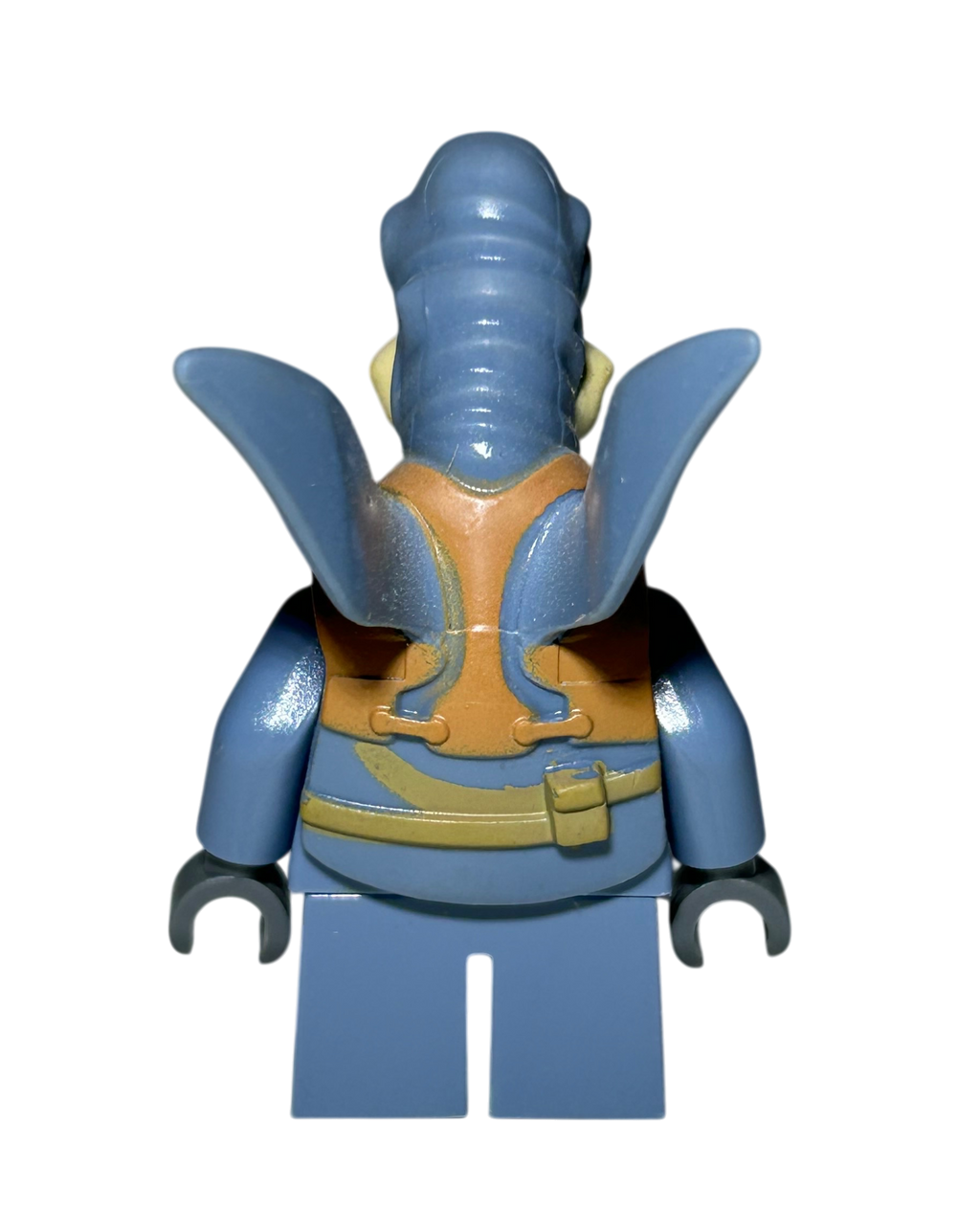 Watto SW0325 LEGO Star Wars Minifigur Rückansicht brick2d2