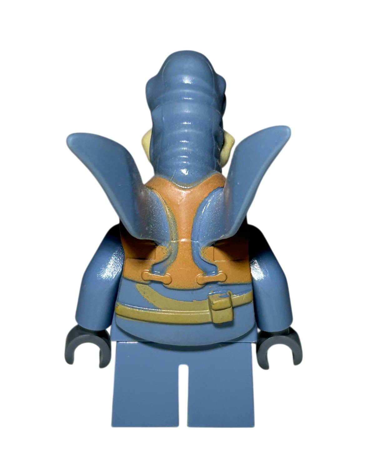 Watto SW0325 LEGO Star Wars Minifigur Rückansicht brick2d2