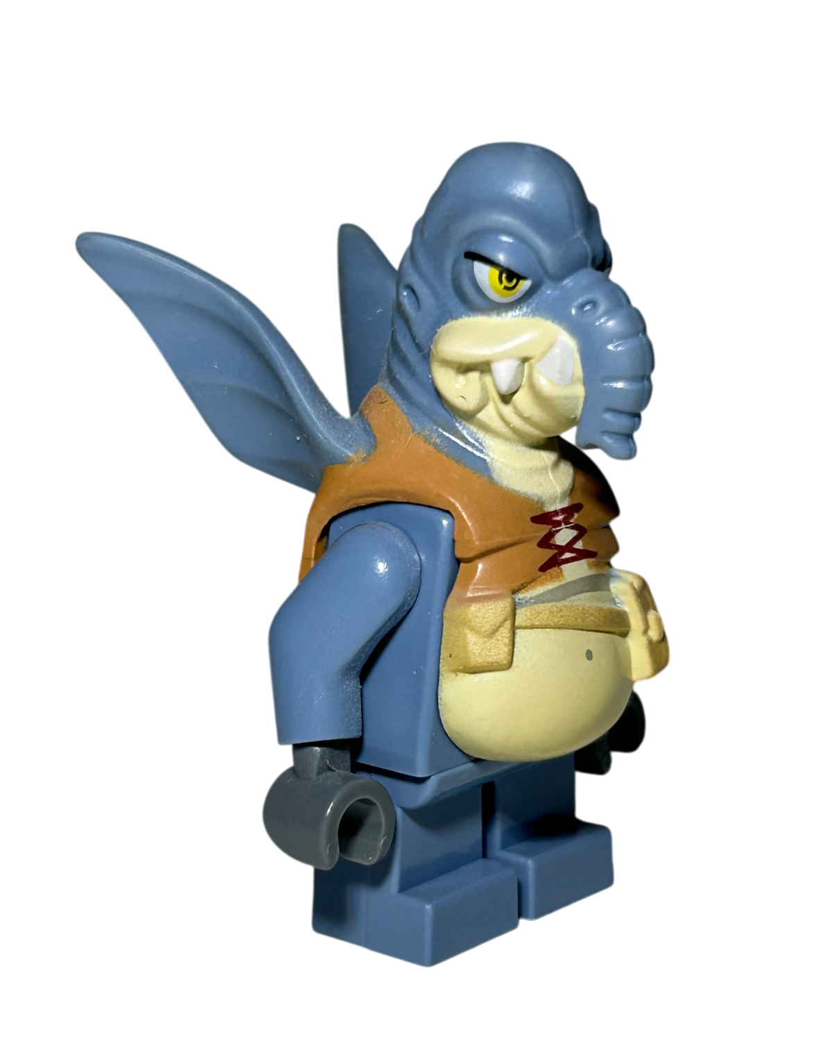Watto SW0325 LEGO Star Wars Minifigur Seitenansicht links brick2d2